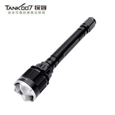 TANK007 TR08L可車(chē)充直充戶(hù)外遠(yuǎn)射搜索充電超亮手電筒進(jìn)口LED