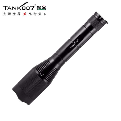 TANK007探客CI03大勻光伸縮調(diào)焦式手電投射、無干擾雜散光