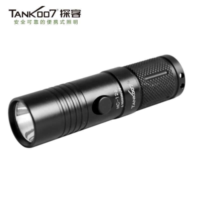 tank007探客HC126迷你Q5燈珠戶外便攜手電筒5檔遠(yuǎn)射充電手電筒