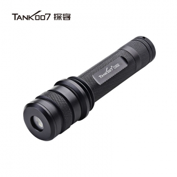 TANK007探客CI02 V2多波段勻光手電筒..