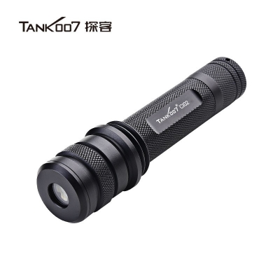 TANK007探客CI02 V2多波段勻光手電筒刑偵、檢查、找尋、勘察專用手電