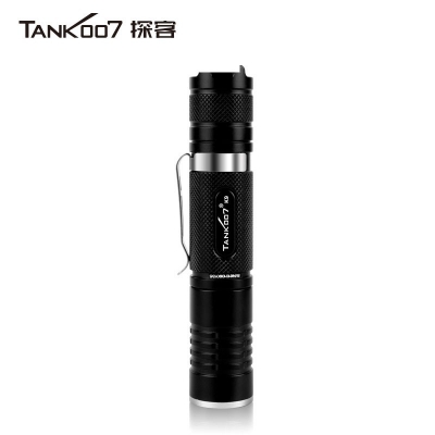 探客TANK007 CREE LED K9小直筒型戶外搜索手電筒