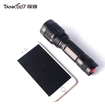 TANK007探客戶外執(zhí)勤，執(zhí)法，巡邏遠(yuǎn)射防水戶外LED超亮手電筒DU126