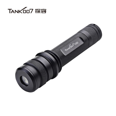 TANK007探客CI02 V2白光勻光投射手電筒刑偵、檢查、找尋、勘察等應(yīng)用專業(yè)手電