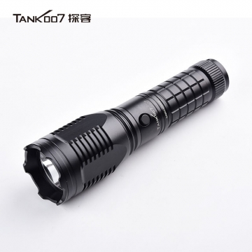 TANK007探客可充電執(zhí)勤，執(zhí)法，巡邏遠射防水..