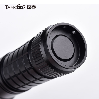 TANK007探客可充電執(zhí)勤，執(zhí)法，巡邏遠射防水戶外超亮LED電筒UC20