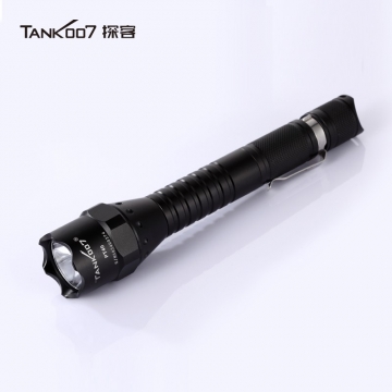 TANK007探客PT40超亮遠射手電筒LED大..