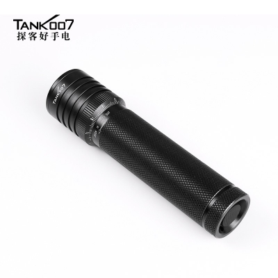 TANK007新款850NM可調(diào)焦紅外線(xiàn)手電TK737IR便攜聚泛光紅外手電